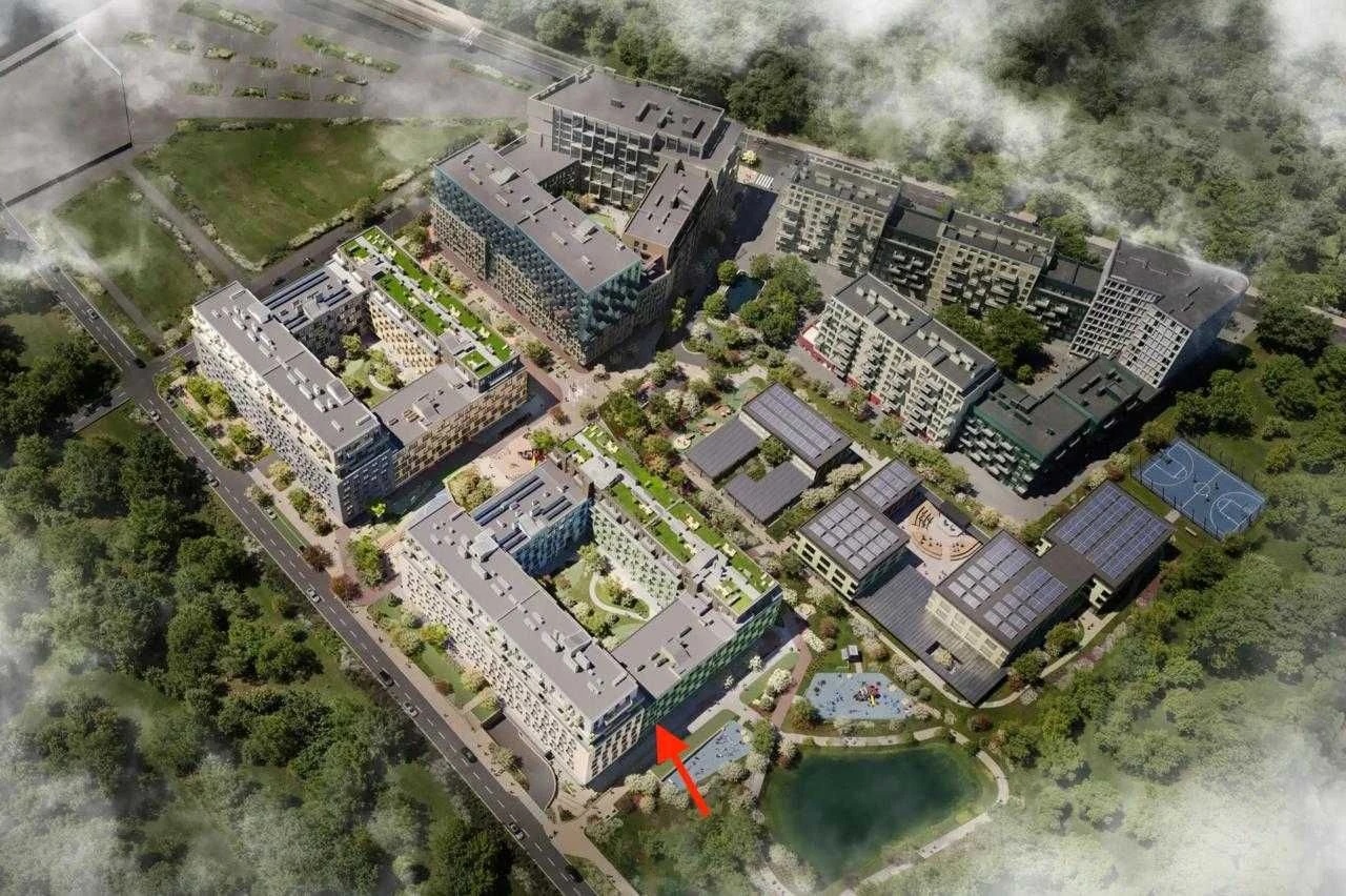 Продаж 2 кімнатної квартири в сучасному ЖК Resident State ву