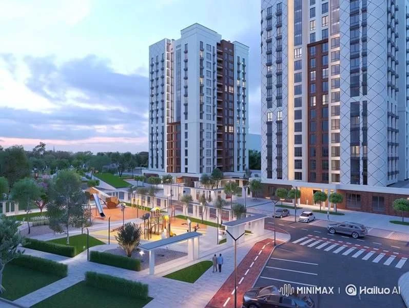 Однокомнатная квартира с АОГВ в кирпичном новом доме.