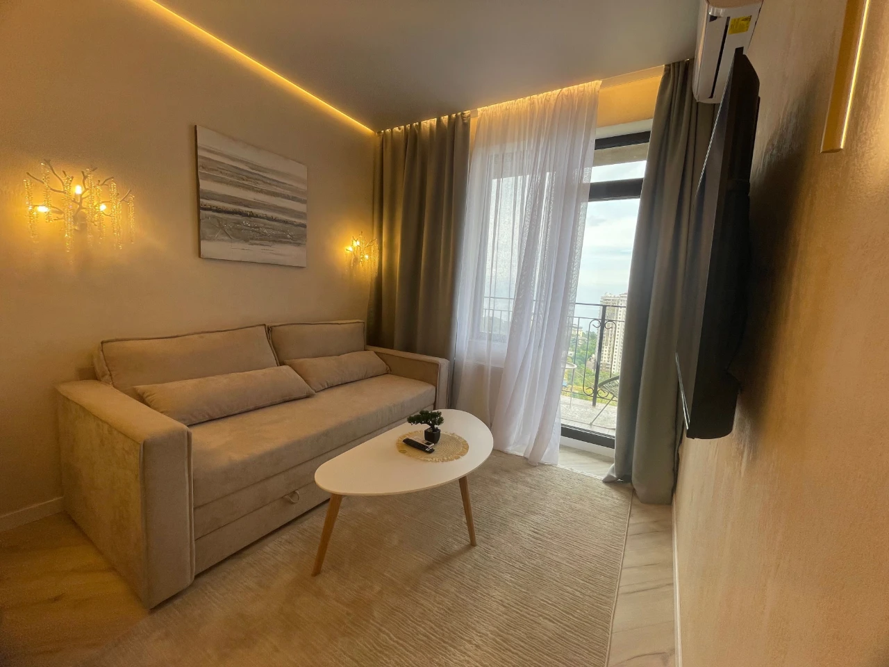 Первая цена в комплексе ЖК Эллада 85.000$ С РЕМОНТОМ!
