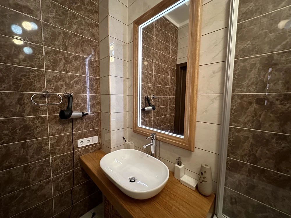 Новый дом в центре
