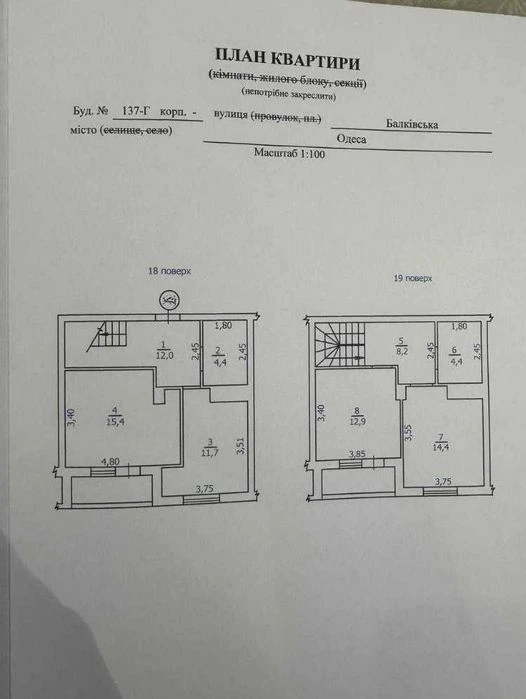 3-комнатная квартира с авторским ремонтом на Балковской, ЖК
