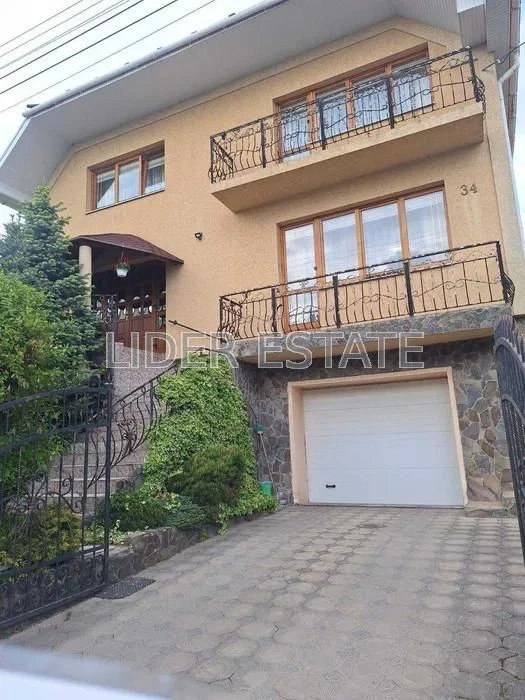 Продам 5-кімн. будинок 307 м² на 6.5 сот. в Ужгороді – комфо