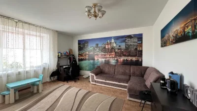 Продаж просторої 2 кімнатної квартири в Житомирі!