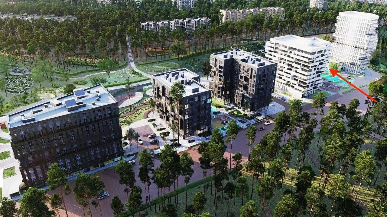 Продаж 2 кімнатної квартири ЖК Five Address вул. Раковського