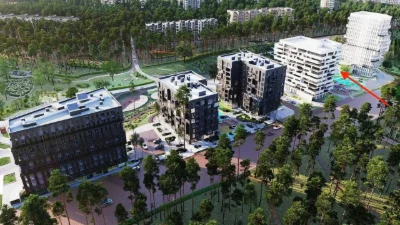 Продаж 2 кімнатної квартири ЖК Five Address вул. Раковського