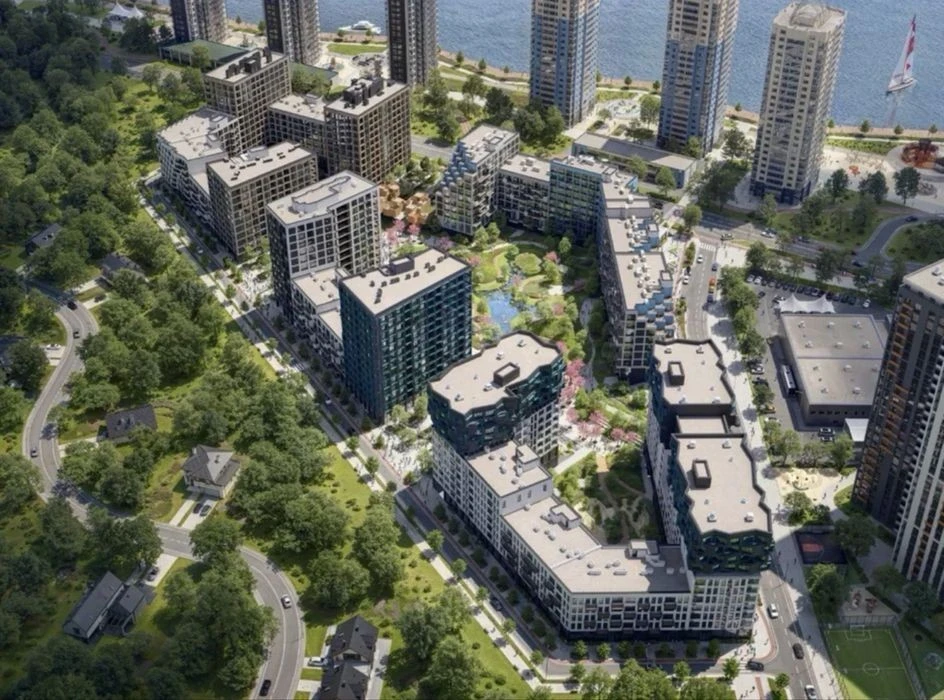 В продаже 1к квартира в ЖК Dnipro Island Днепр Айленд, Осок