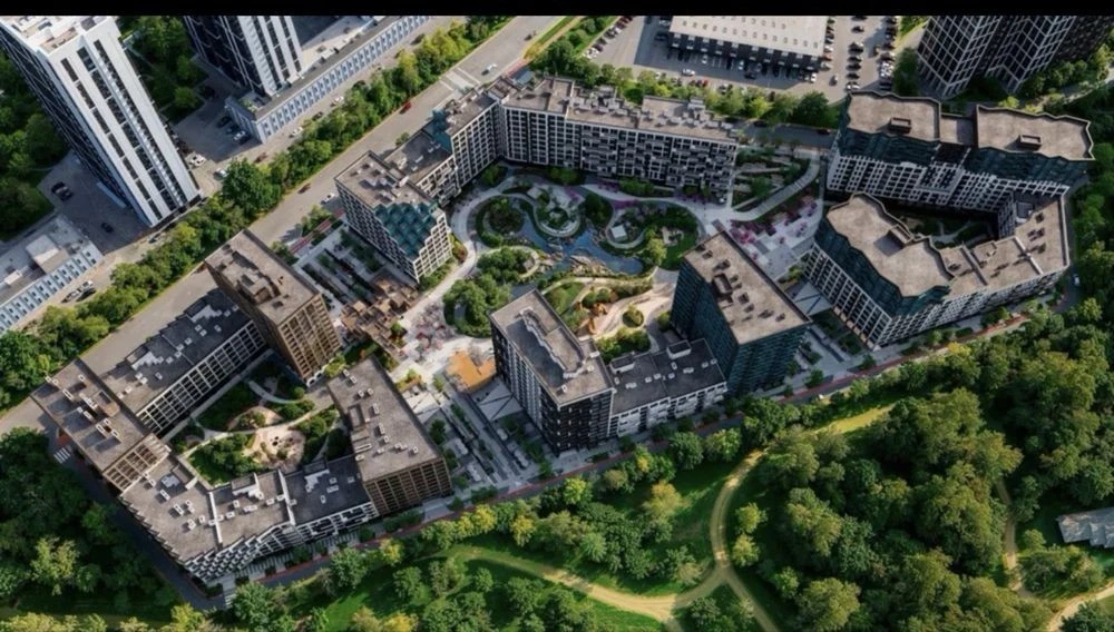 В продаже 1к квартира в ЖК Dnipro Island Днепр Айленд, Осок