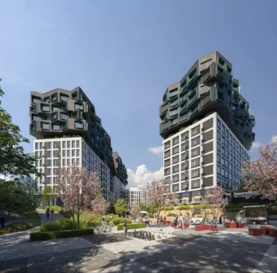 В продаже 1к квартира в ЖК Dnipro Island Днепр Айленд, Осок