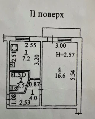 shev-03 1 кімнатна квартира на вул. Шклярука/Мегадом.