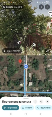 Земельна ділянка Великий Луг біля ЖК Ренессанс