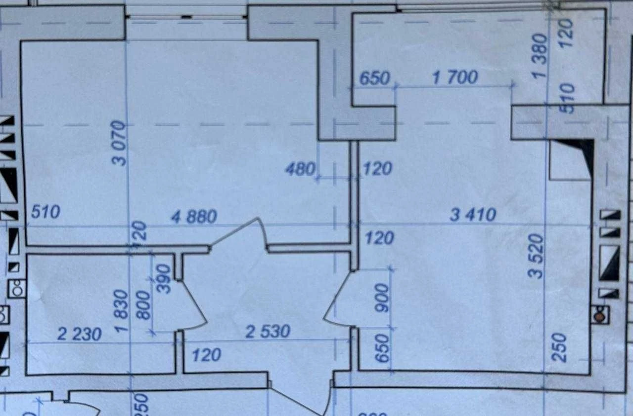 Продаж 1 к. кв. ЖК "Магнолія". Ціна забудівника