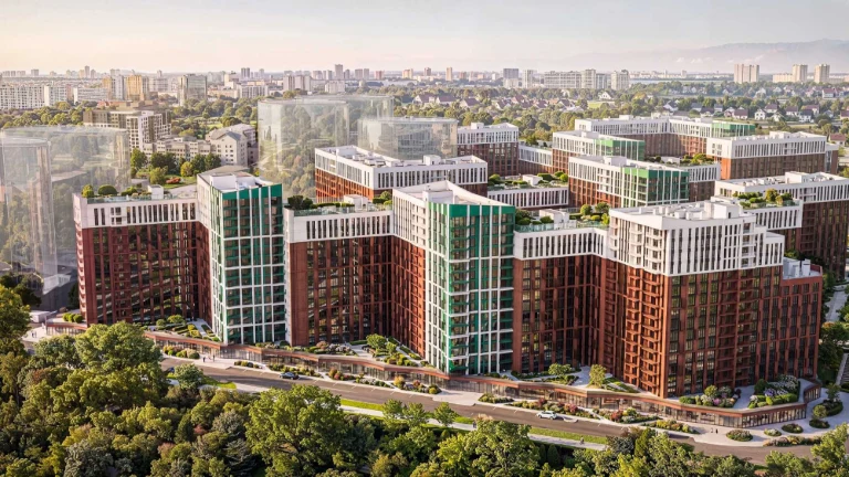 Продаж 2-кімнатної квартири в ЖК Brooklyn