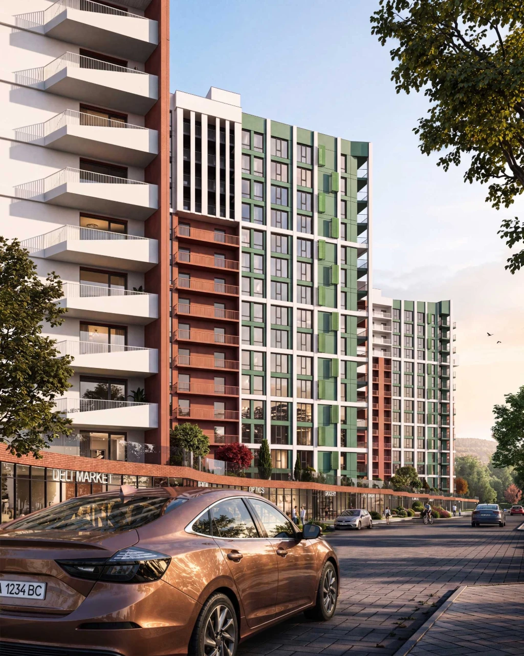 Продаж 2-кімнатної квартири в ЖК Brooklyn