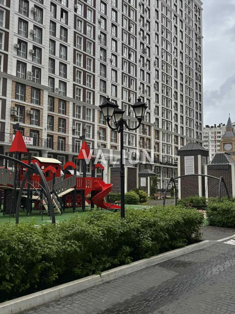 For sale 1-room apartment in the residential complex Nova Angliya, Holosiivskyi district