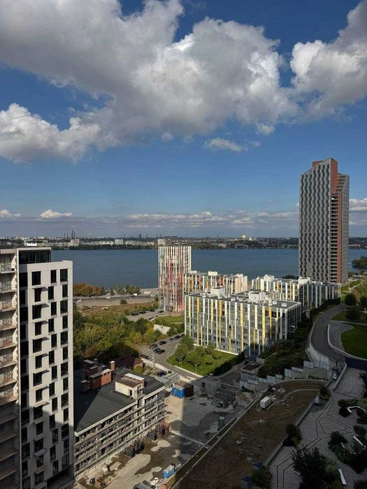 Residential complex Nebo 95 m². Nebo Vernadskogo Park Shevchenko Towers Nagorka
