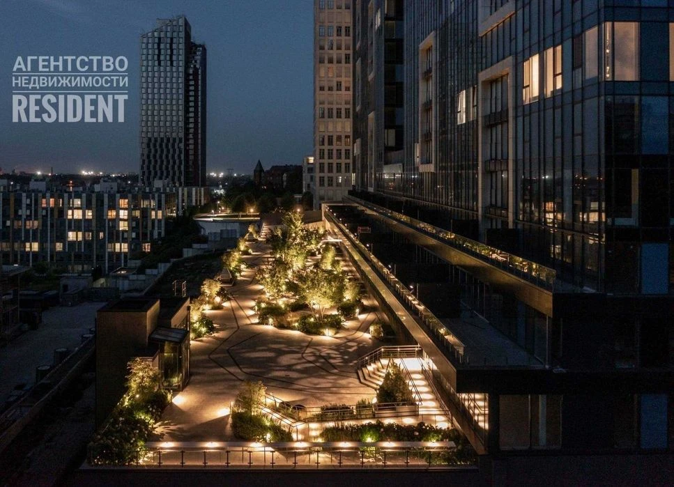 Residential complex Nebo 95 m². Nebo Vernadskogo Park Shevchenko Towers Nagorka
