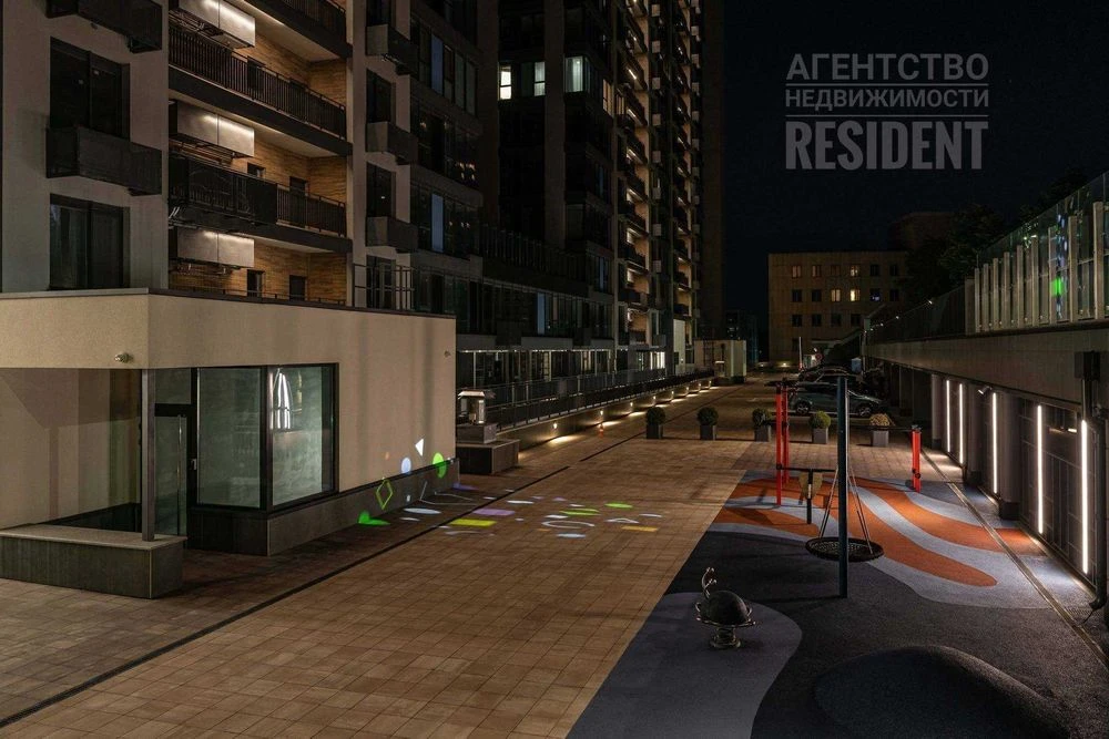 Residential complex Nebo 95 m². Nebo Vernadskogo Park Shevchenko Towers Nagorka
