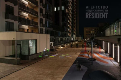 Residential complex Nebo 95 m². Nebo Vernadskogo Park Shevchenko Towers Nagorka