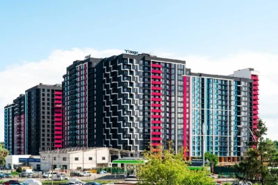 Продаж 3-кімнатної квартири в ЖК SKYGARDEN