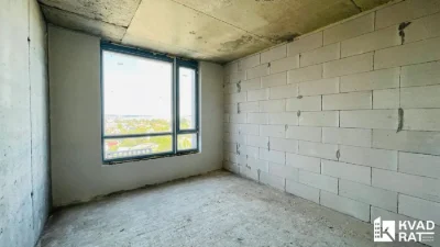 Продається видова 1-кімнатна квартира в ЖК Manhattan Up з ба