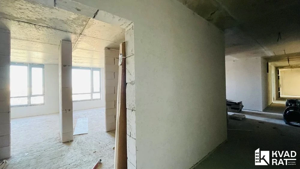 Продається видова 1-кімнатна квартира в ЖК Manhattan Up з ба