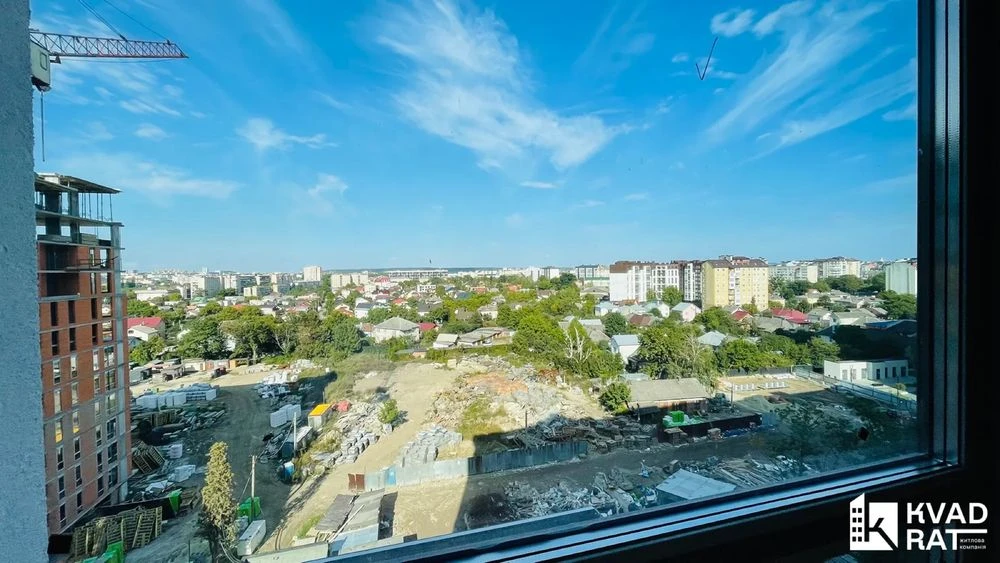 Продається видова 1-кімнатна квартира в ЖК Manhattan Up з ба