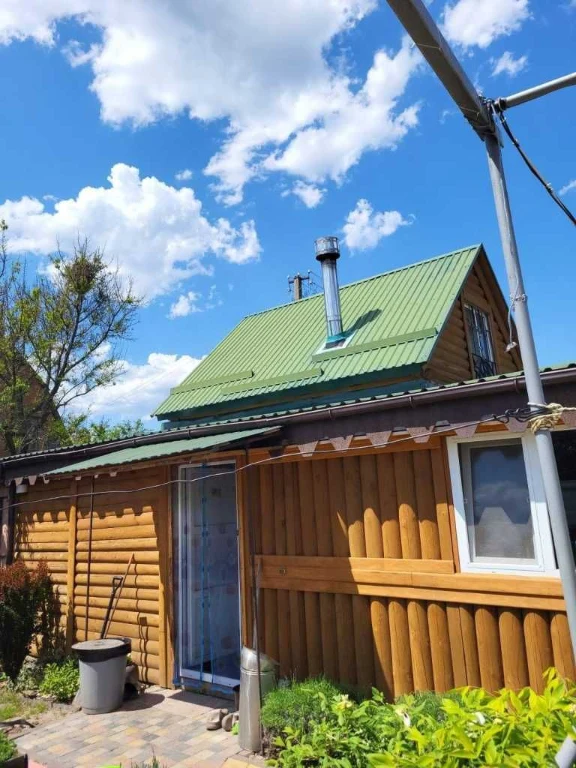 Продаж будинку зі срубу з характером у Яциній Слобідці! Код