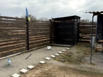 Будинок. Полтава, Колійна вул. (Вороніна)