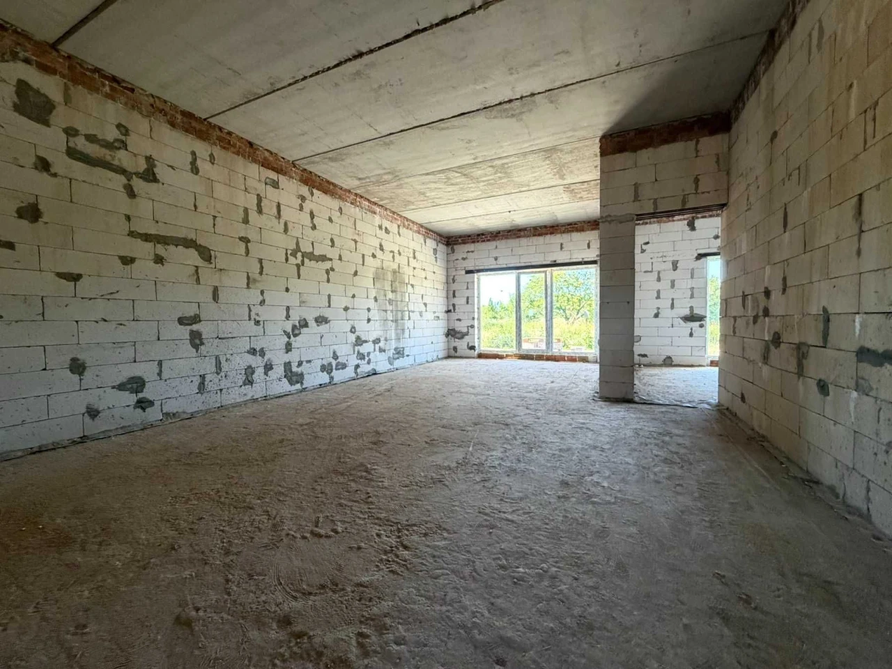 ‼️ЯР‼️ Сучасний будинок, 3 спальні та кухня-студія, 125 м²,