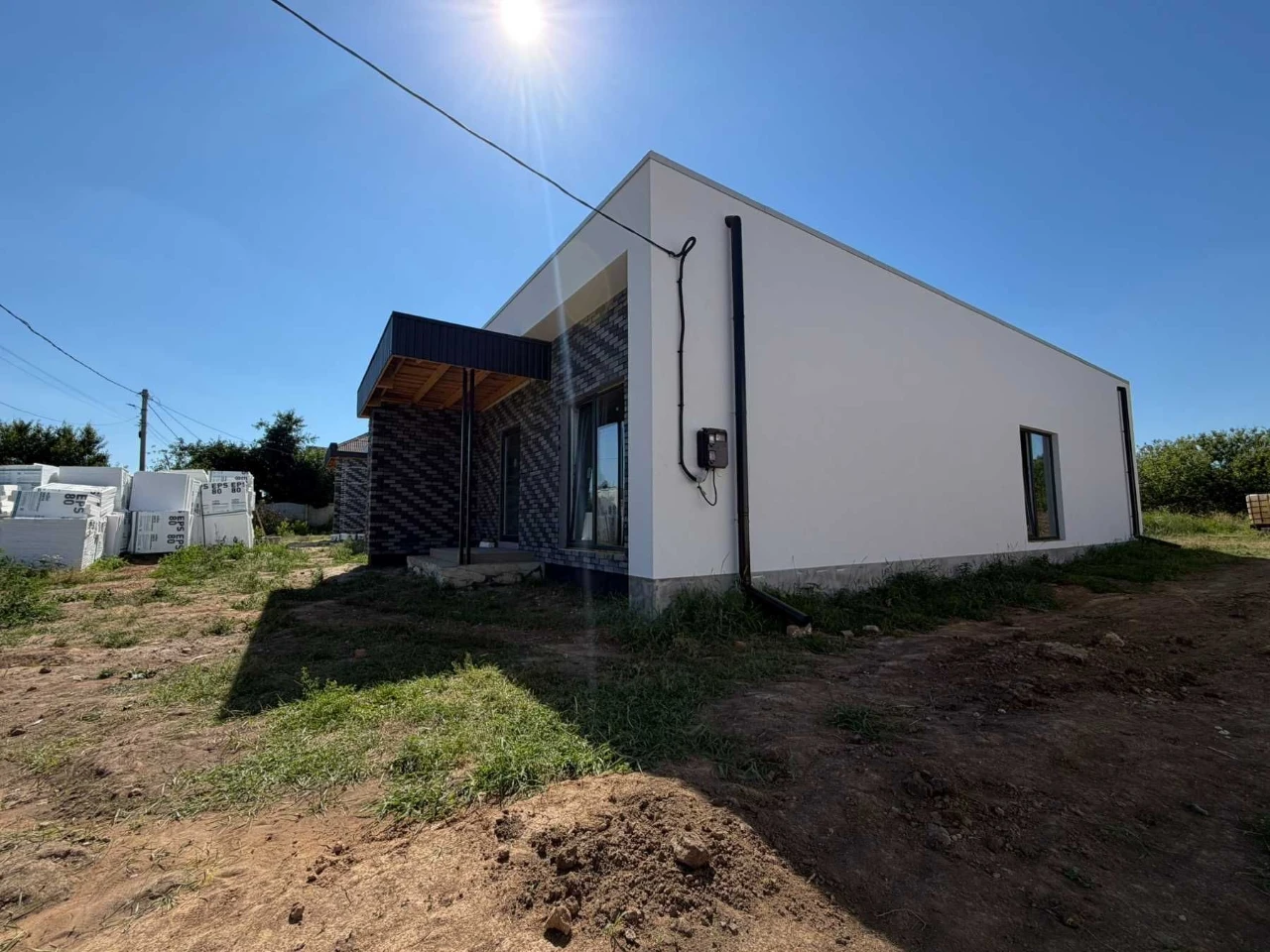 ‼️ЯР‼️ Сучасний будинок, 3 спальні та кухня-студія, 125 м²,