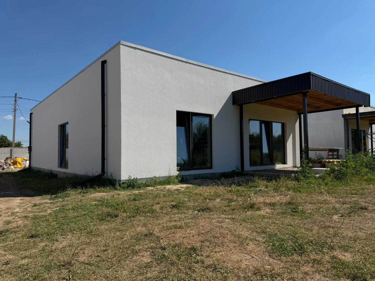 ‼️ЯР‼️ Сучасний будинок, 3 спальні та кухня-студія, 125 м²,