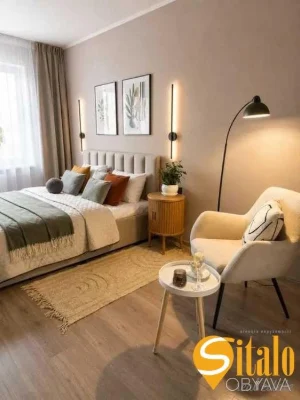 1-room apartment, 36 sq.m.