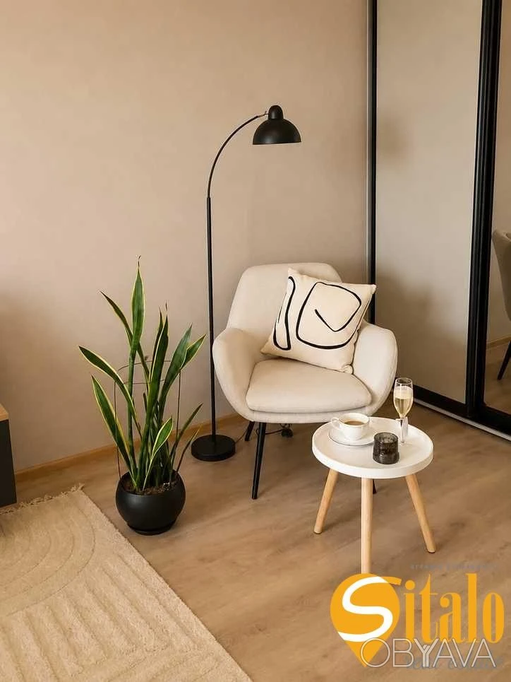 1-room apartment, 36 sq.m.