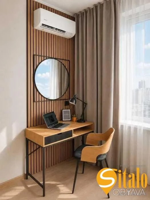 1-room apartment, 36 sq.m.