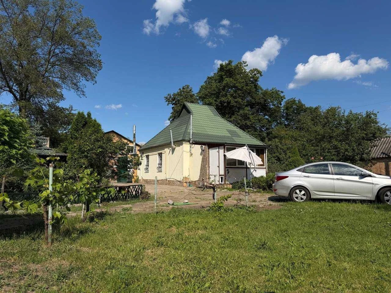 Будинок з гарним ремонтом, кухня-студія та 2 окремі спальні,