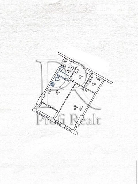 Продаж 1к квартири 53 кв. м на просп. Берестейський 11 корпу