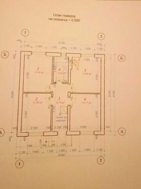 Будинок, Подлипники, 100 м²
