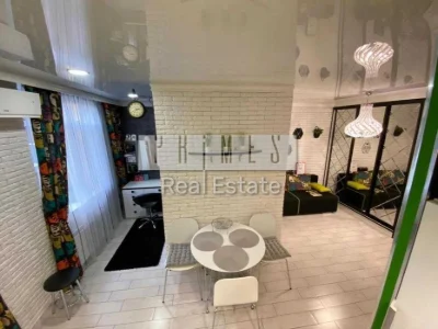 1-room apartment for sale with furniture and appliances, Brooklyn residential complex, Ya st.