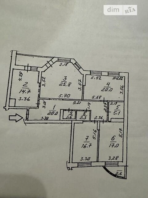 Продаж 4к квартири 130 кв. м на вул. Микільсько-Слобідська •