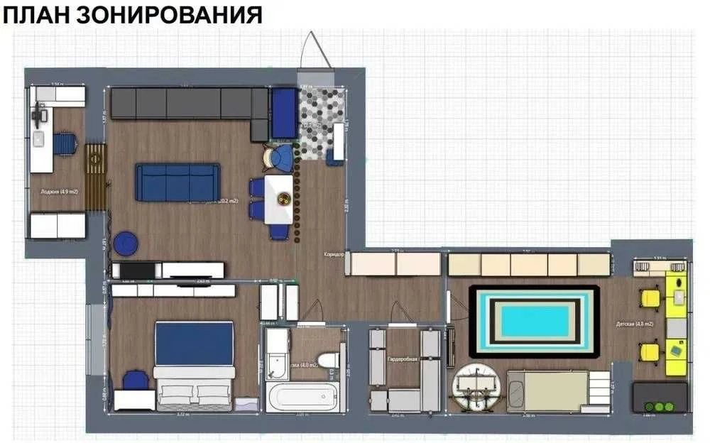2 комнатная квартира в ЖК на Ефимова, 498632