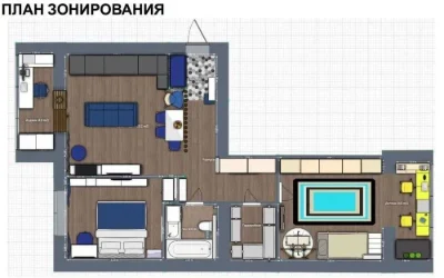 2 комнатная квартира в ЖК на Ефимова, 498632