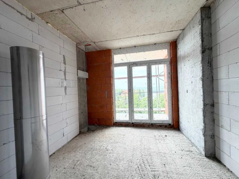 Готова однокімнатна квартира, газ