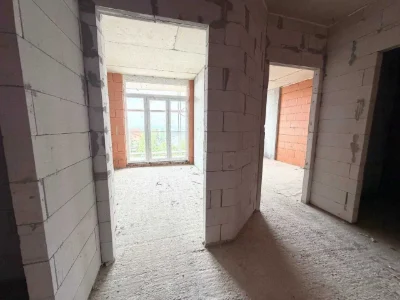 Готова однокімнатна квартира, газ