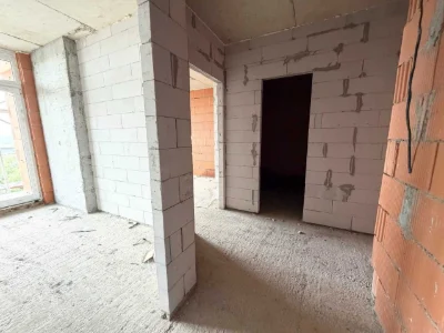 Готова однокімнатна квартира, газ