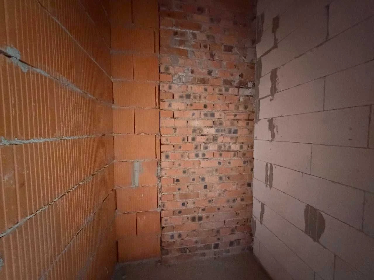 Готова однокімнатна квартира, газ