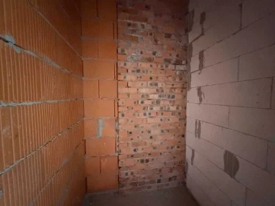 Готова однокімнатна квартира, газ
