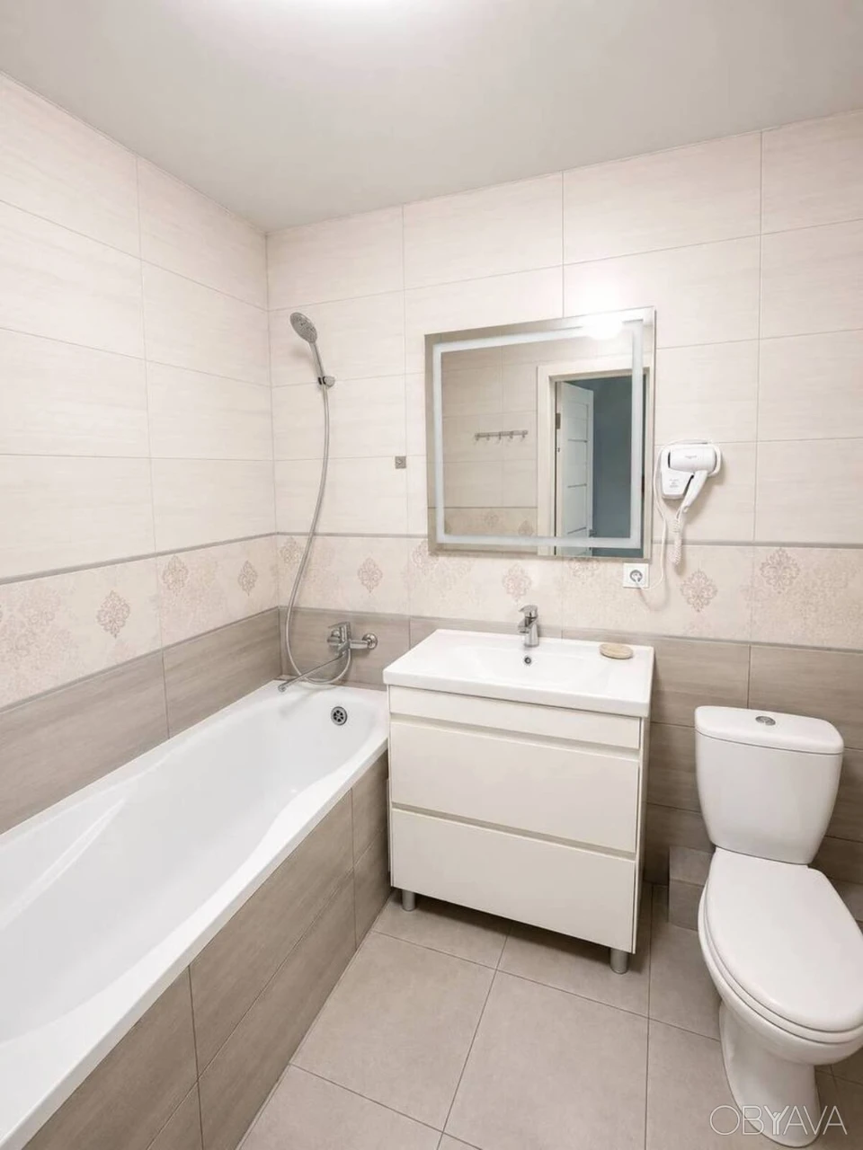 2-room apartment, 70 sq.m