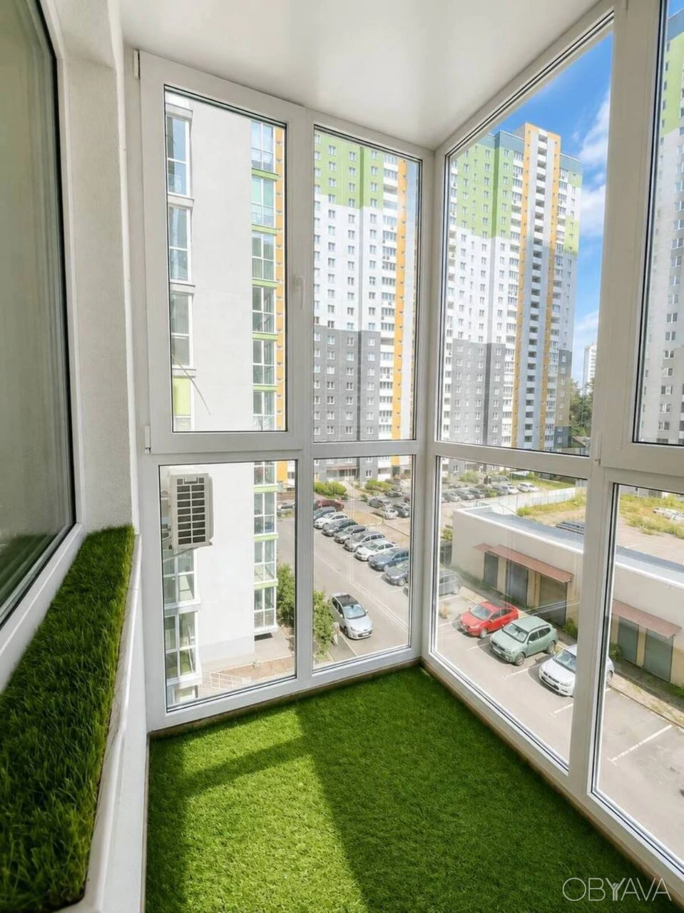 2-room apartment, 70 sq.m