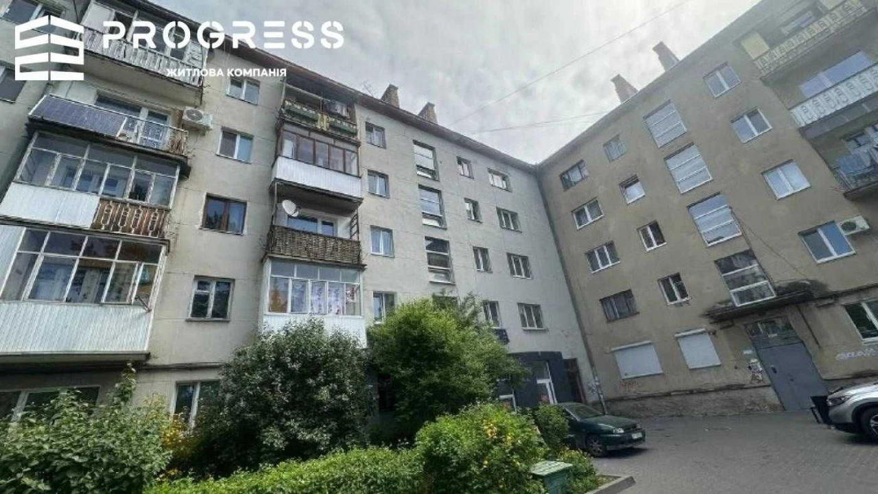 2-кімнатна квартира в центрі міста біля озера