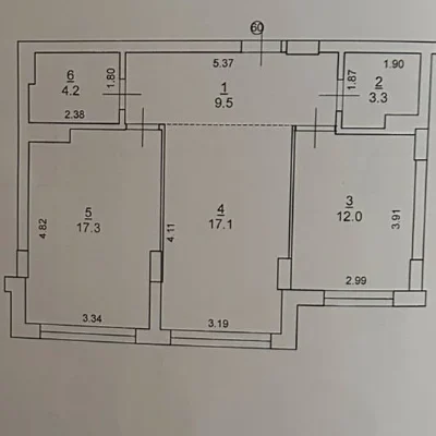 Продаж укомплектованої квартири в центрі міста_OL